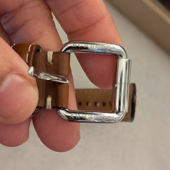 ⬇️PD⬇️🚻BURBERRY BU7817 100M 330 FEET SWISS MADE SAPHIRE CRYSTAL 20163 - Picture 6 of 9